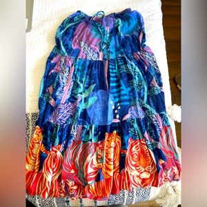 COPY - Flowing tropical skirt! NOT SOLD !